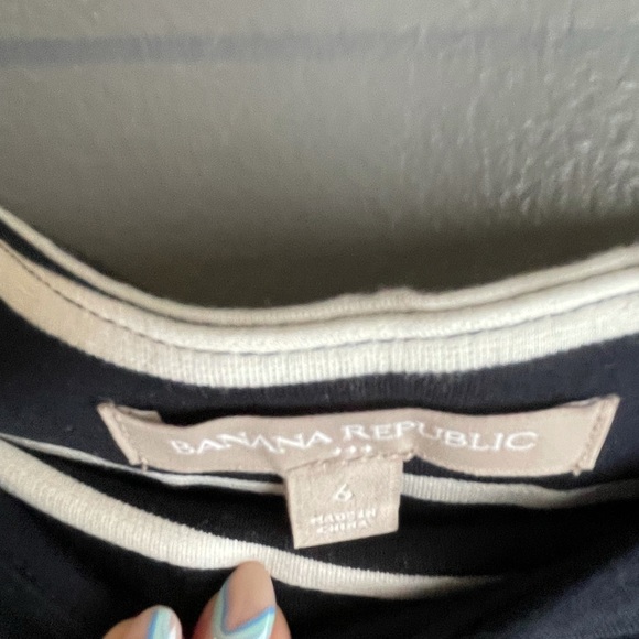 Banana Republic Jersey Miniskirt - Picture 4 of 4